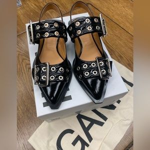 Ganni Ballerina Flats
